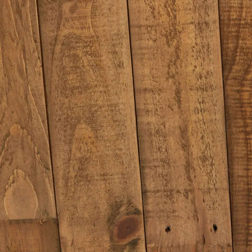 Rayan Large Console Table - Brown, Reclaimed Pine