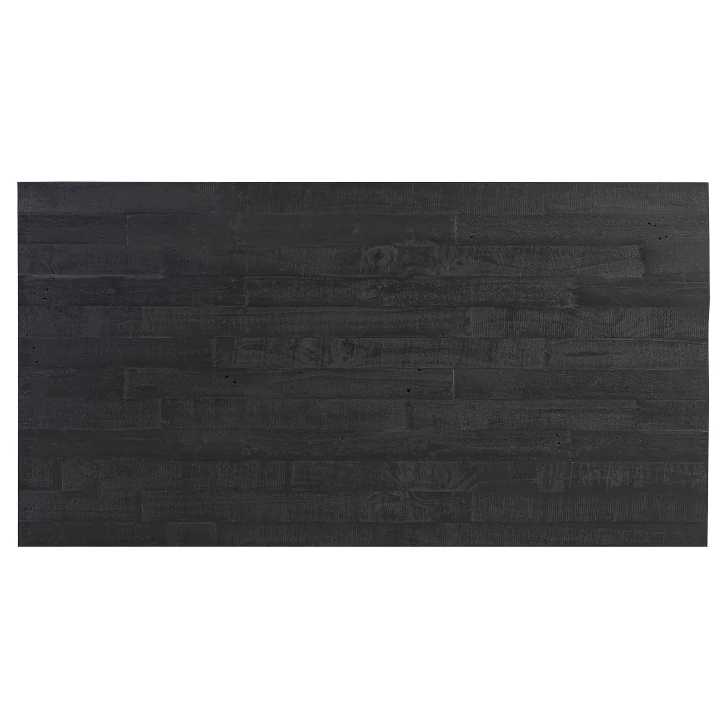 Rayan Reclaimed Wood Coffee Table - Black, Pine