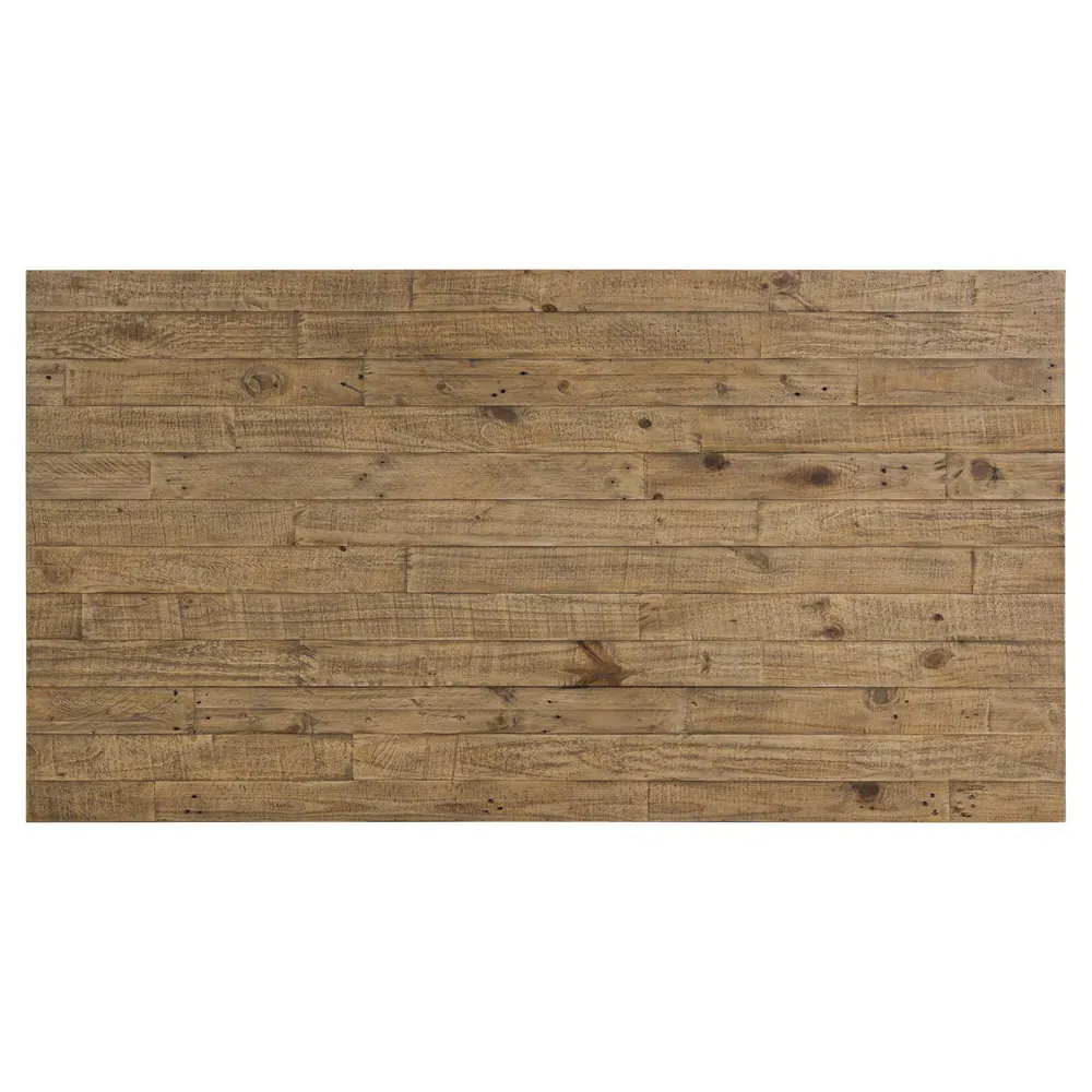 Rayan Reclaimed Wood Coffee Table - Brown, Pine