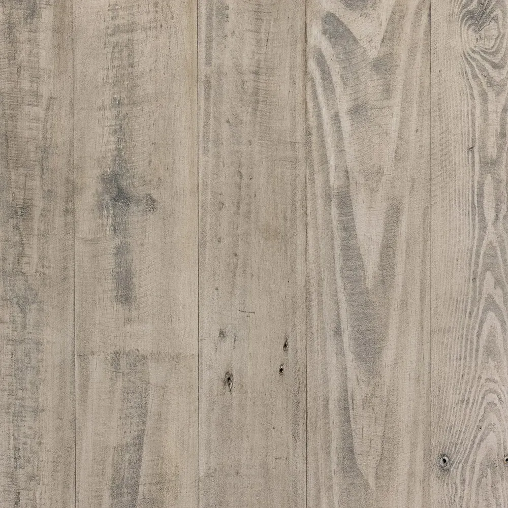 Rayan Rectangular Console Table - Grey, Reclaimed Pine