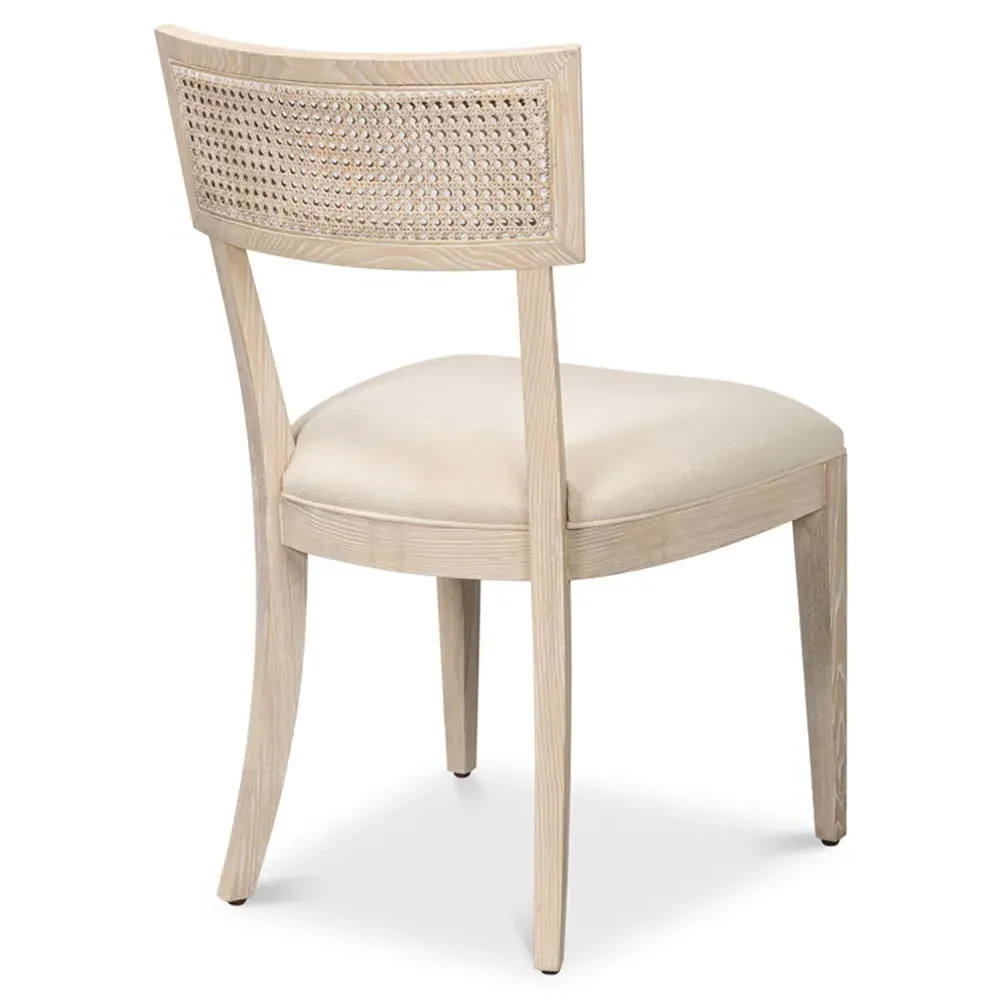 Rayleigh Dining Chair - Cream, Linen