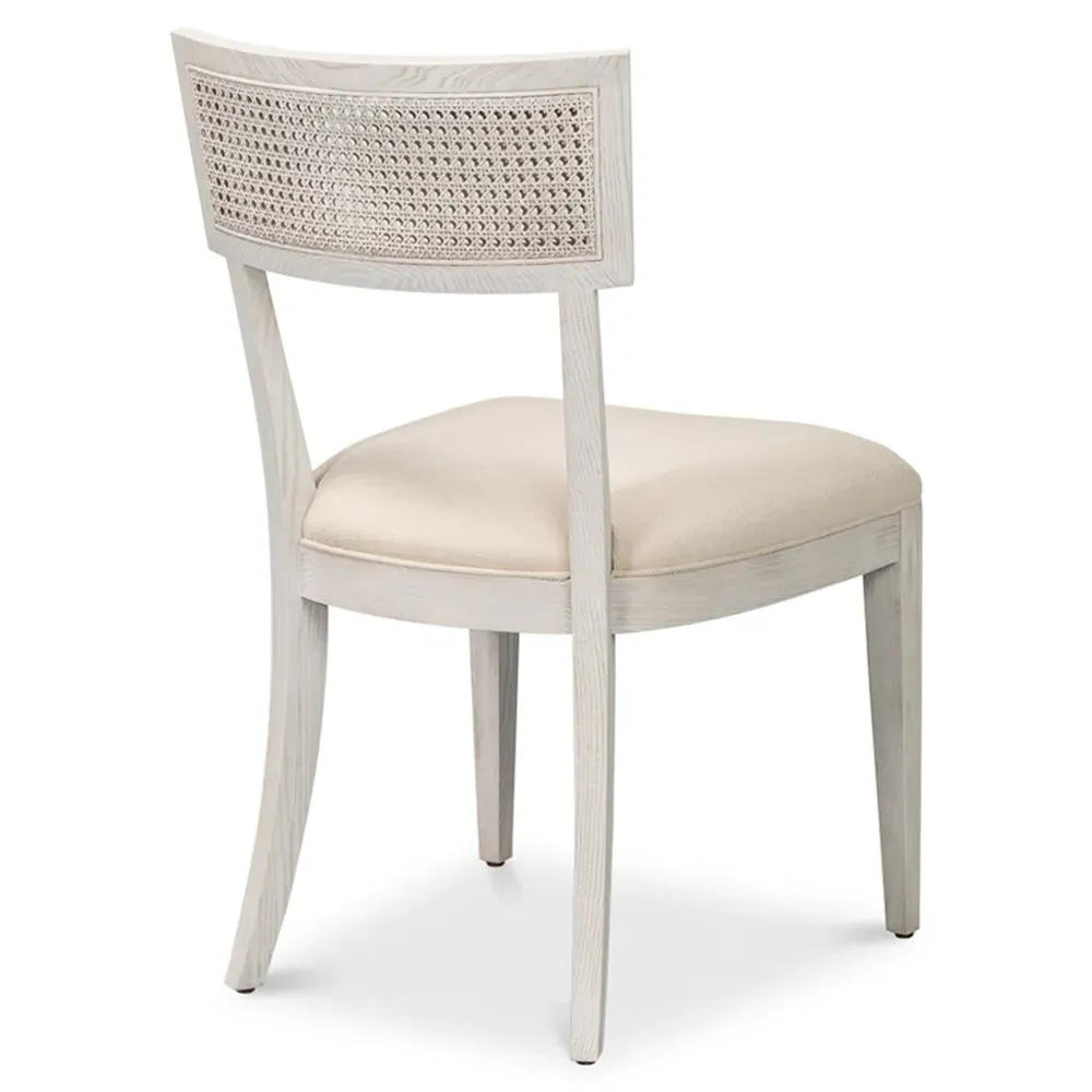 Rayleigh Dining Chair - Cream, Linen
