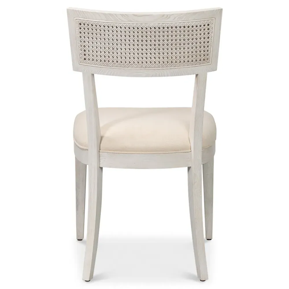 Rayleigh Dining Chair - Cream, Linen