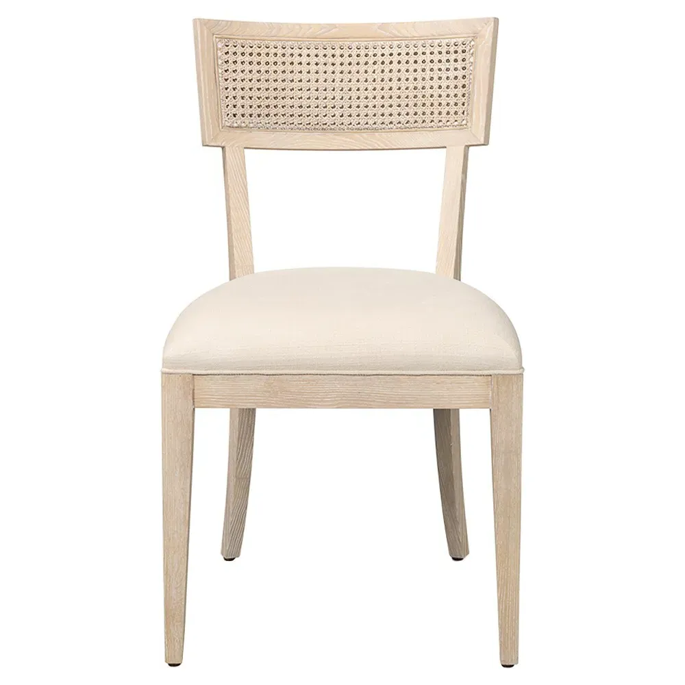 Rayleigh Dining Chair - Cream, Linen image