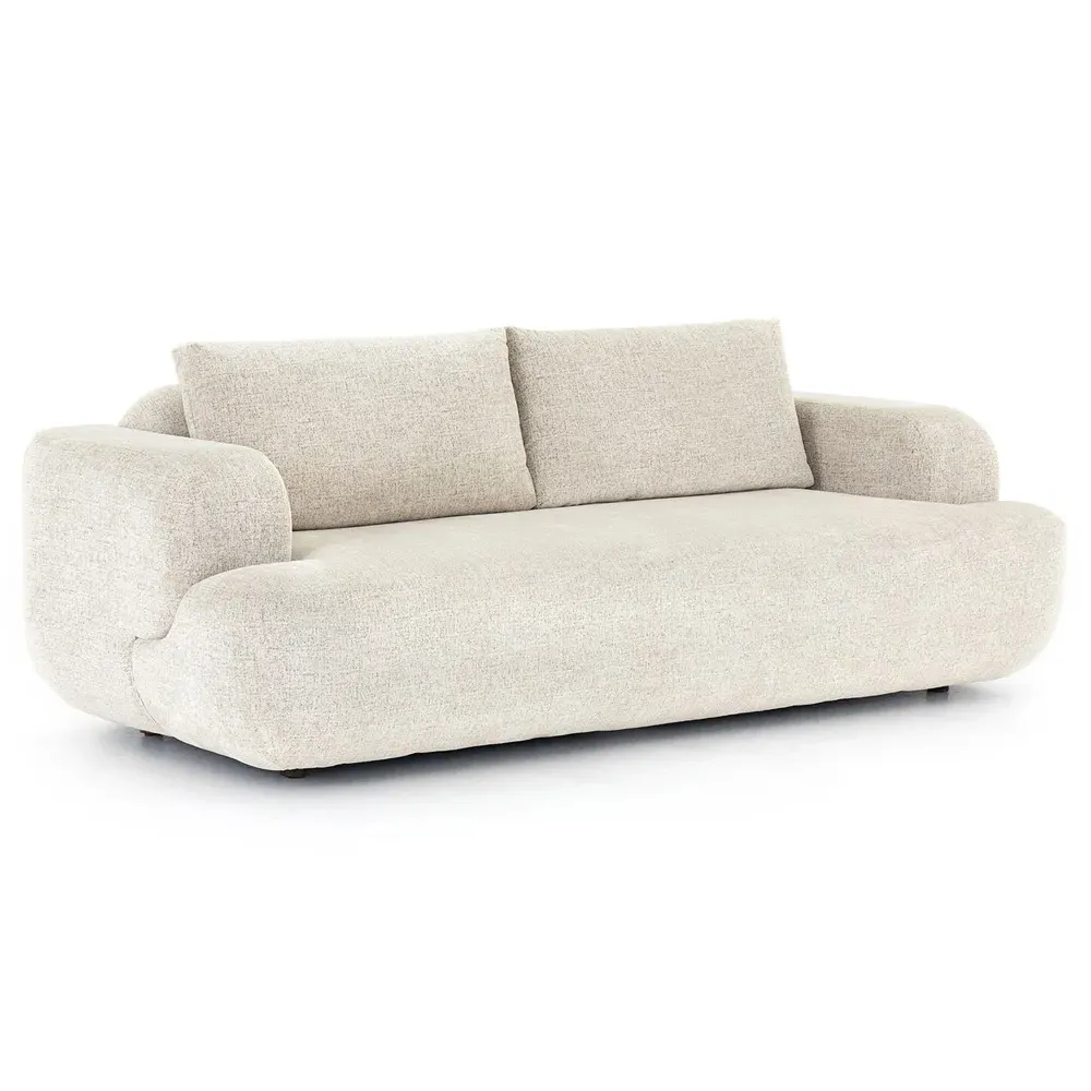 Rayne 3-Seater Sofa - Cream