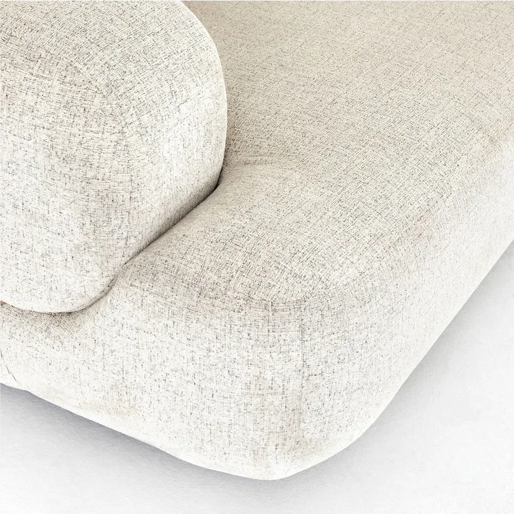 Rayne 3-Seater Sofa - Cream