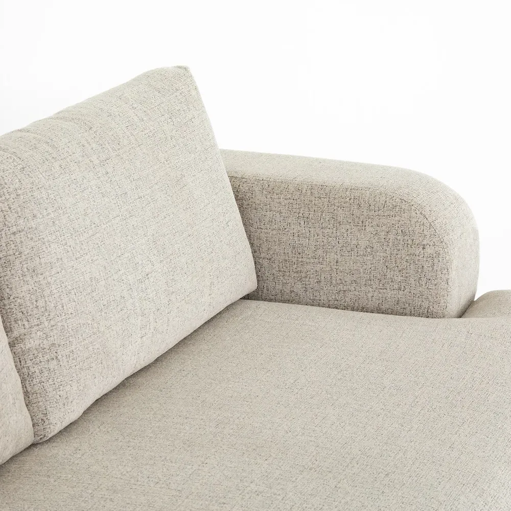 Rayne 3-Seater Sofa - Cream