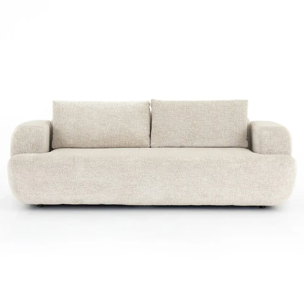 Rayne 3-Seater Sofa - Cream