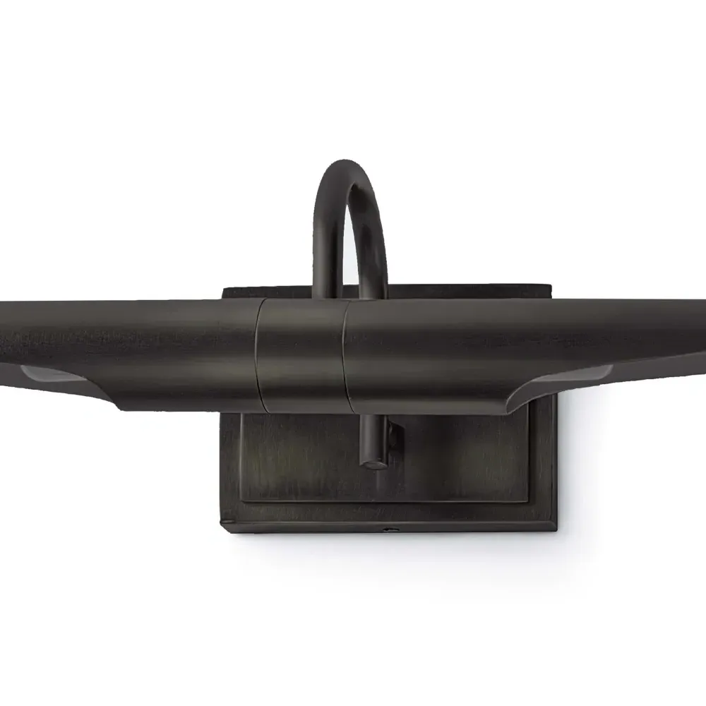 Redford Small Adjustable Wall Sconce - Oil Rubbed Bronze, Steel