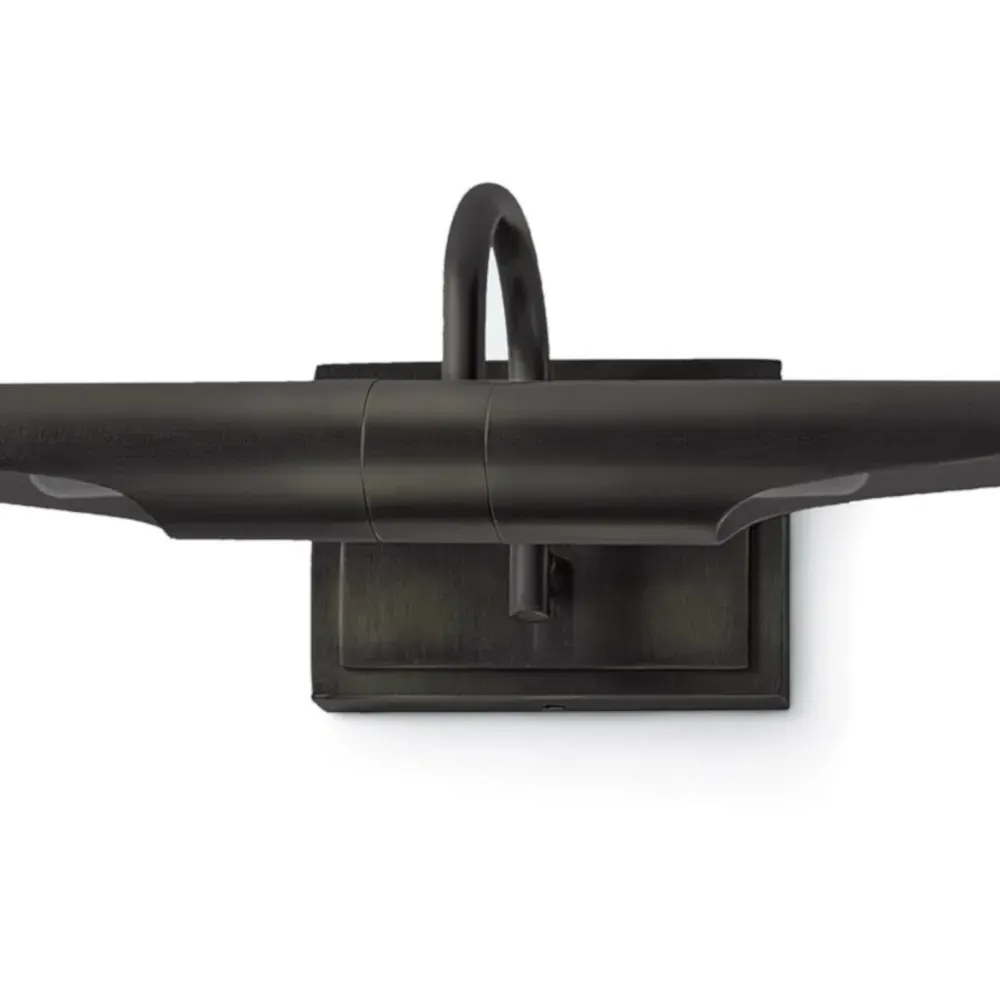 Redford Small Adjustable Wall Sconce - Oil Rubbed Bronze, Steel