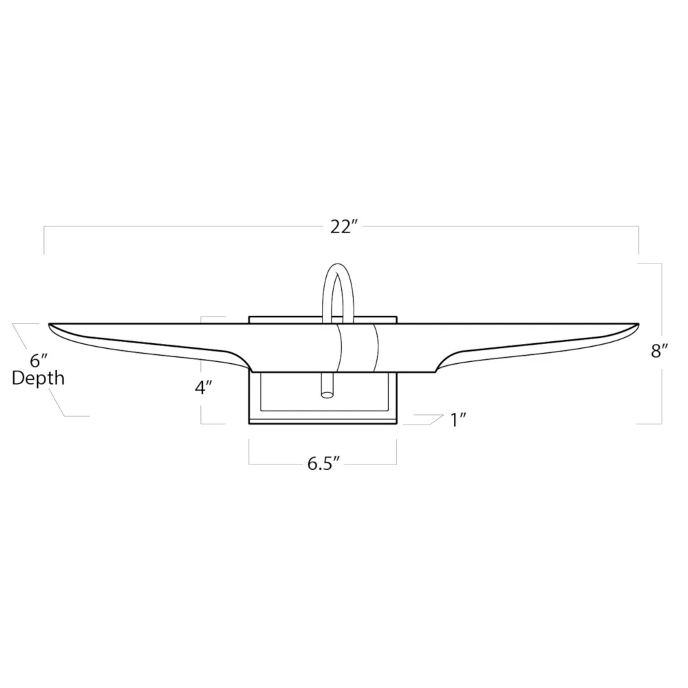 Redford Small Adjustable Wall Sconce - Oil Rubbed Bronze, Steel