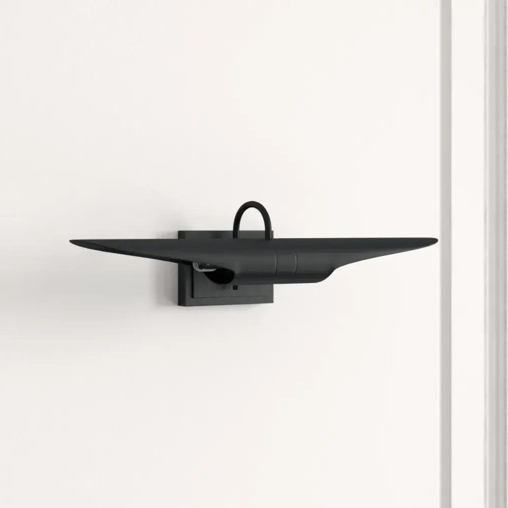 Redford Small Adjustable Wall Sconce - Oil Rubbed Bronze, Steel