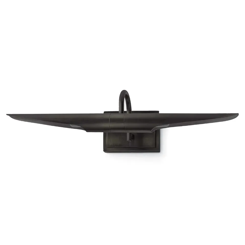 Redford Small Adjustable Wall Sconce - Oil Rubbed Bronze, Steel