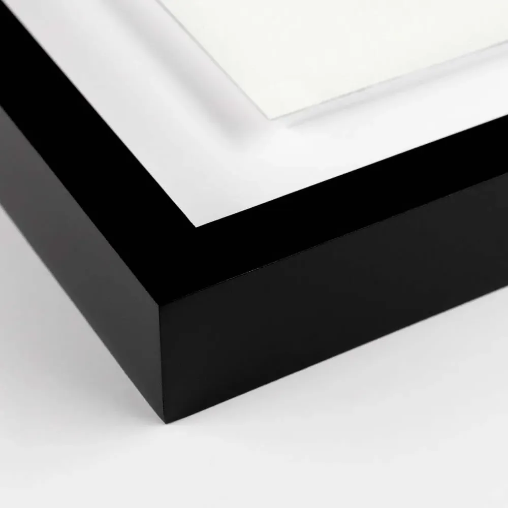 Redwood Burl Wall Art - Black, Maple