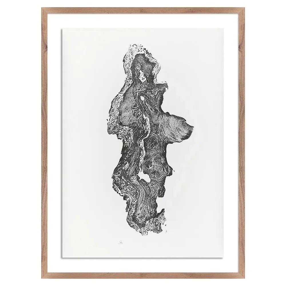 Redwood Burl Wall Art - Brown, Walnut