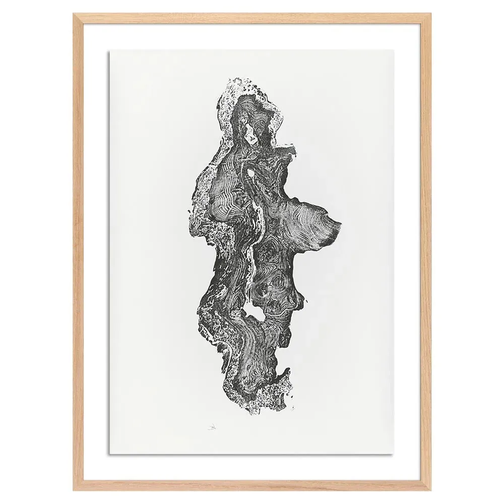 Redwood Burl Wall Art - Natural, Oak