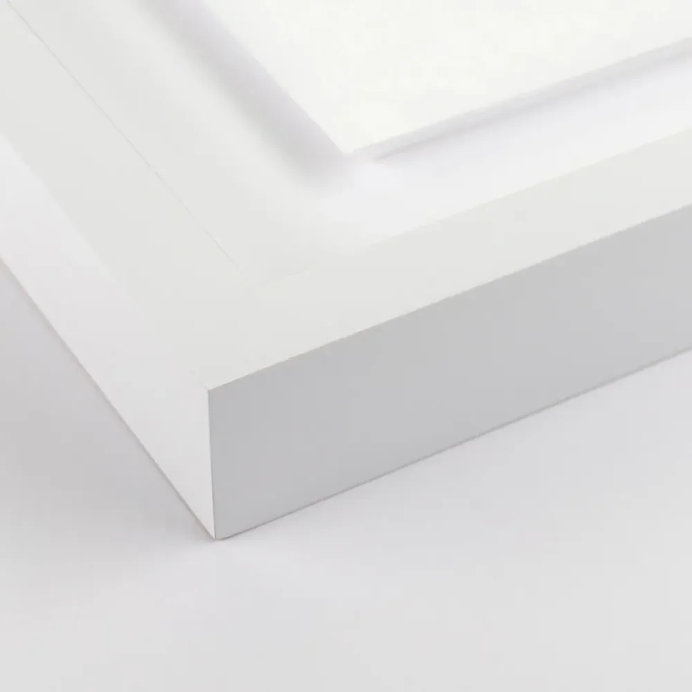 Redwood Burl Wall Art - White, Maple