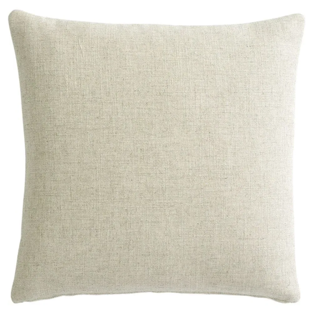 Reese Square Embroidered Throw Pillow - Green