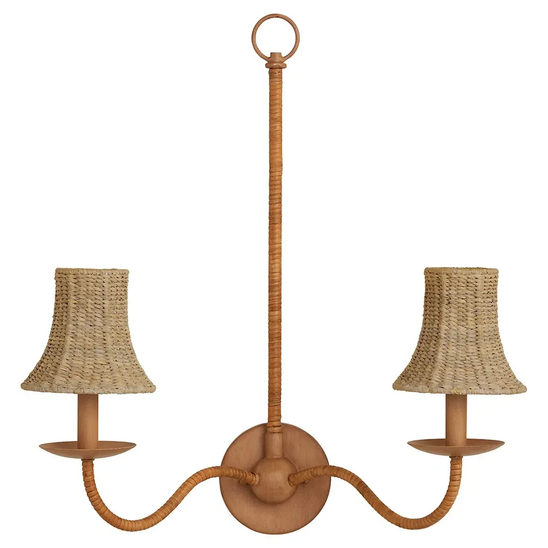 Reese Tapered Chandelier Shade - Natural, Seagrass