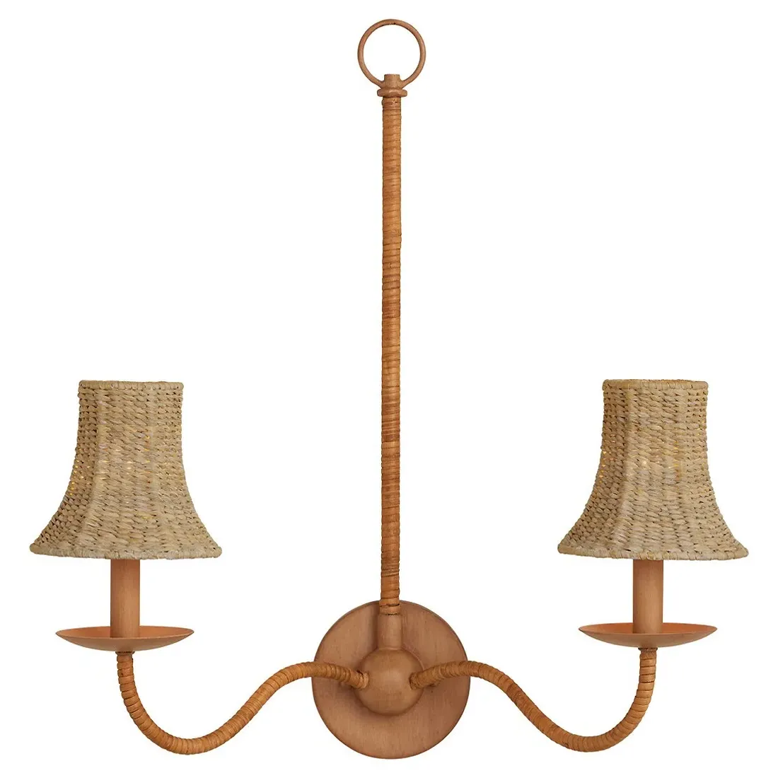 Reese Tapered Chandelier Shade - Natural, Seagrass