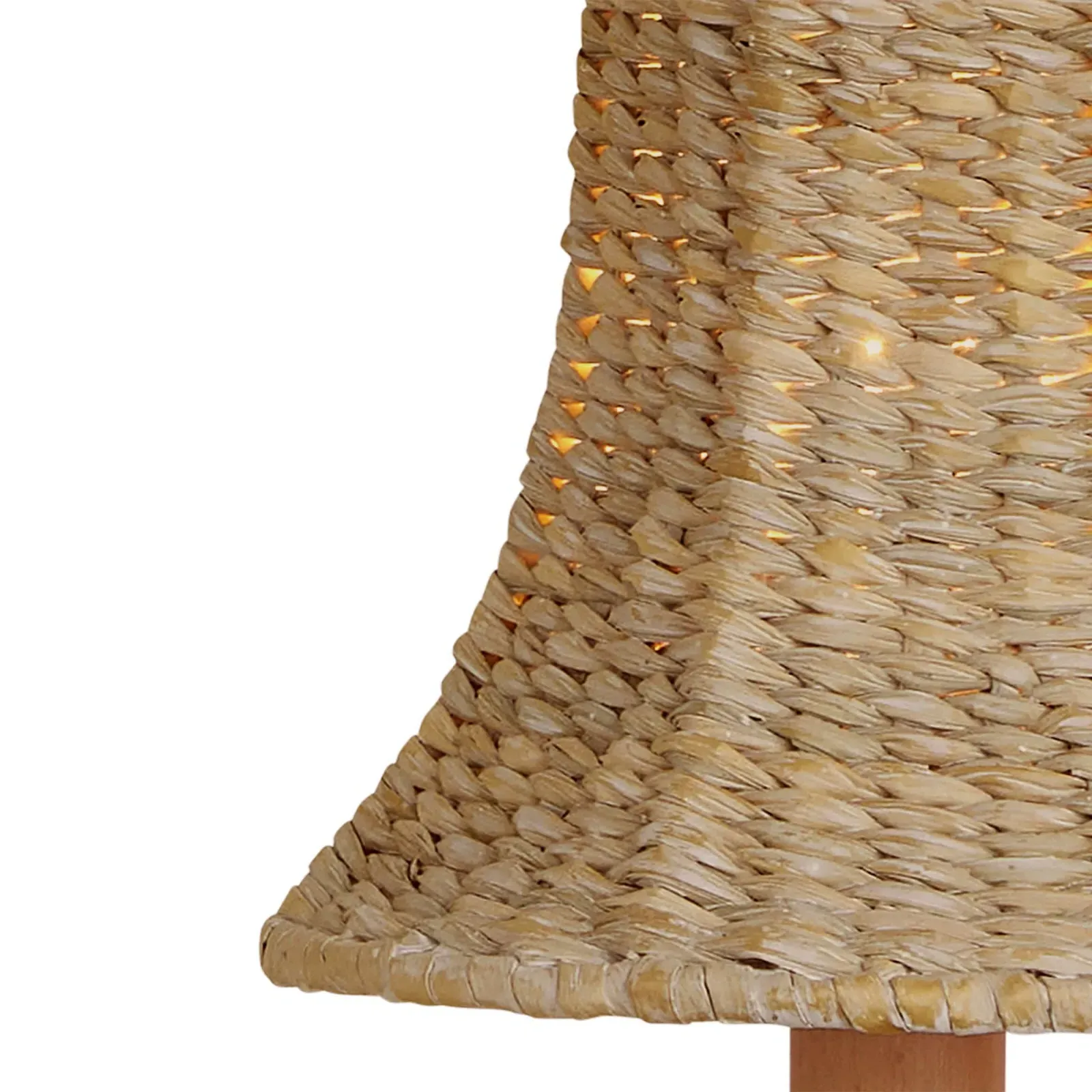 Reese Tapered Chandelier Shade - Natural, Seagrass