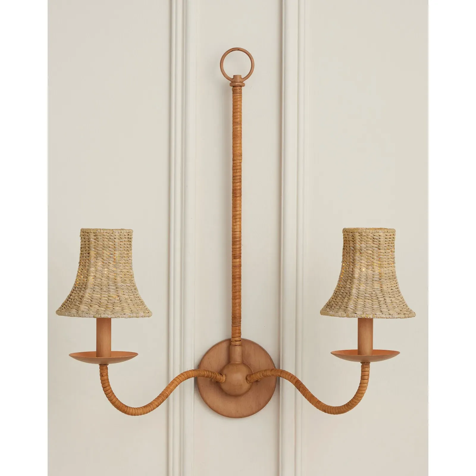 Reese Tapered Chandelier Shade - Natural, Seagrass