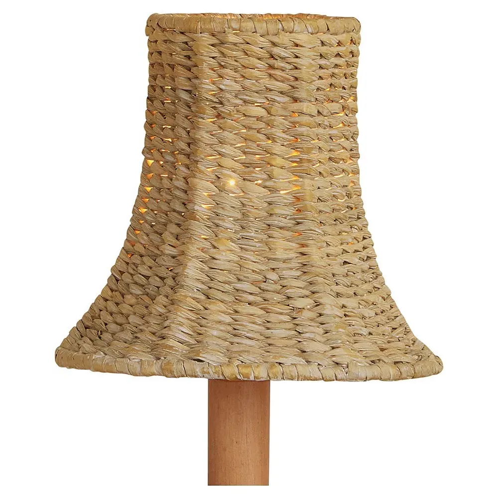 Reese Tapered Chandelier Shade - Natural, Seagrass