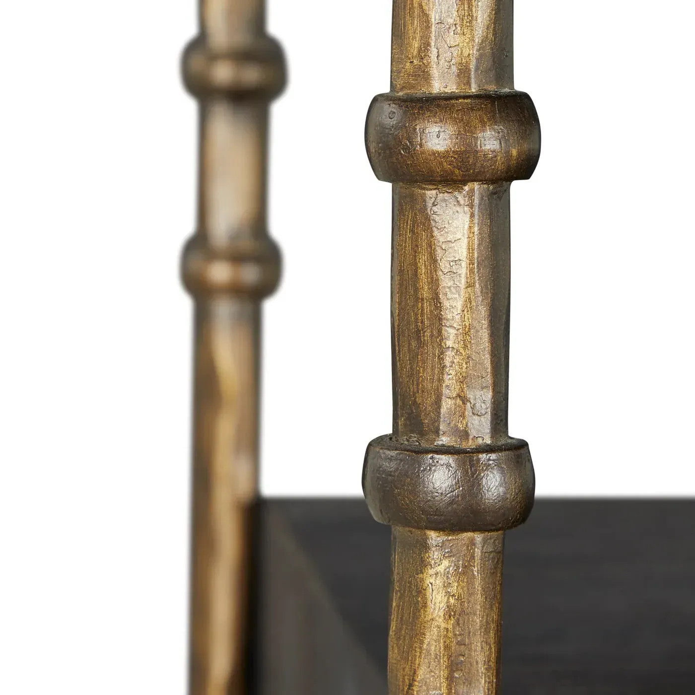 Reese Wide Nightstand - Black, Oak