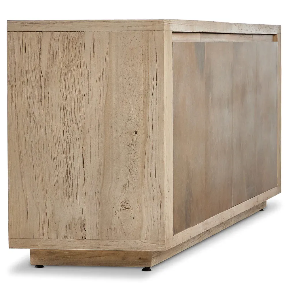 Reid Media Cabinet - Brown, Wood