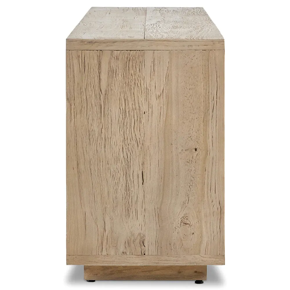 Reid Media Cabinet - Brown, Wood