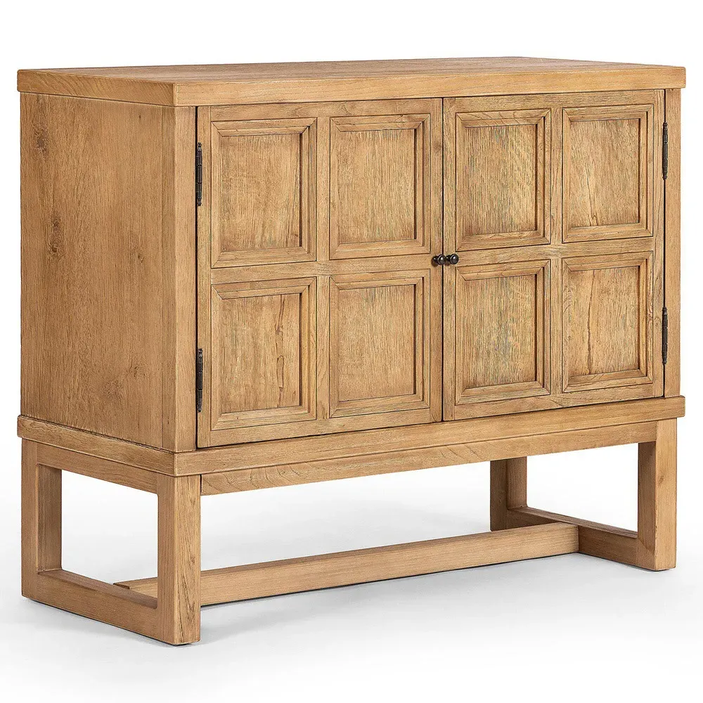 Reign Rustic Lodge Media Cabinet - Brown, Oak