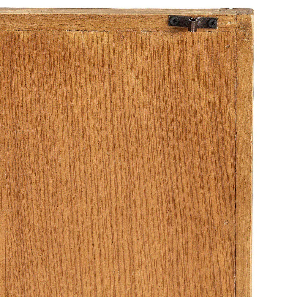 Reign Rustic Lodge Media Cabinet - Brown, Oak