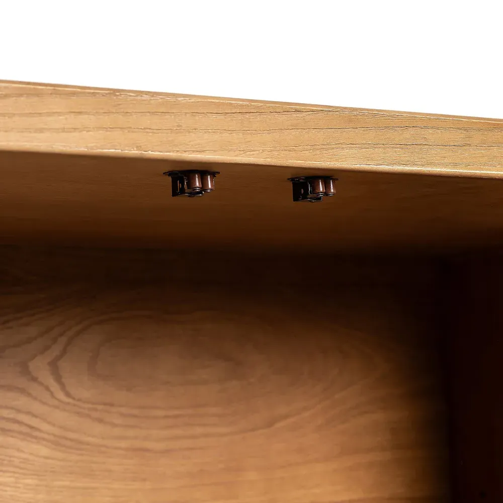 Reign Rustic Lodge Media Cabinet - Brown, Oak