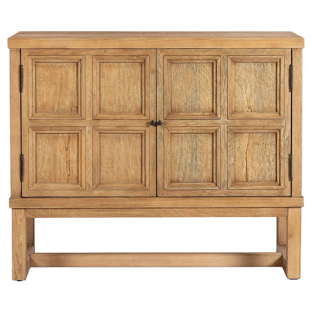 Reign Rustic Lodge Media Cabinet - Brown, Oak image
