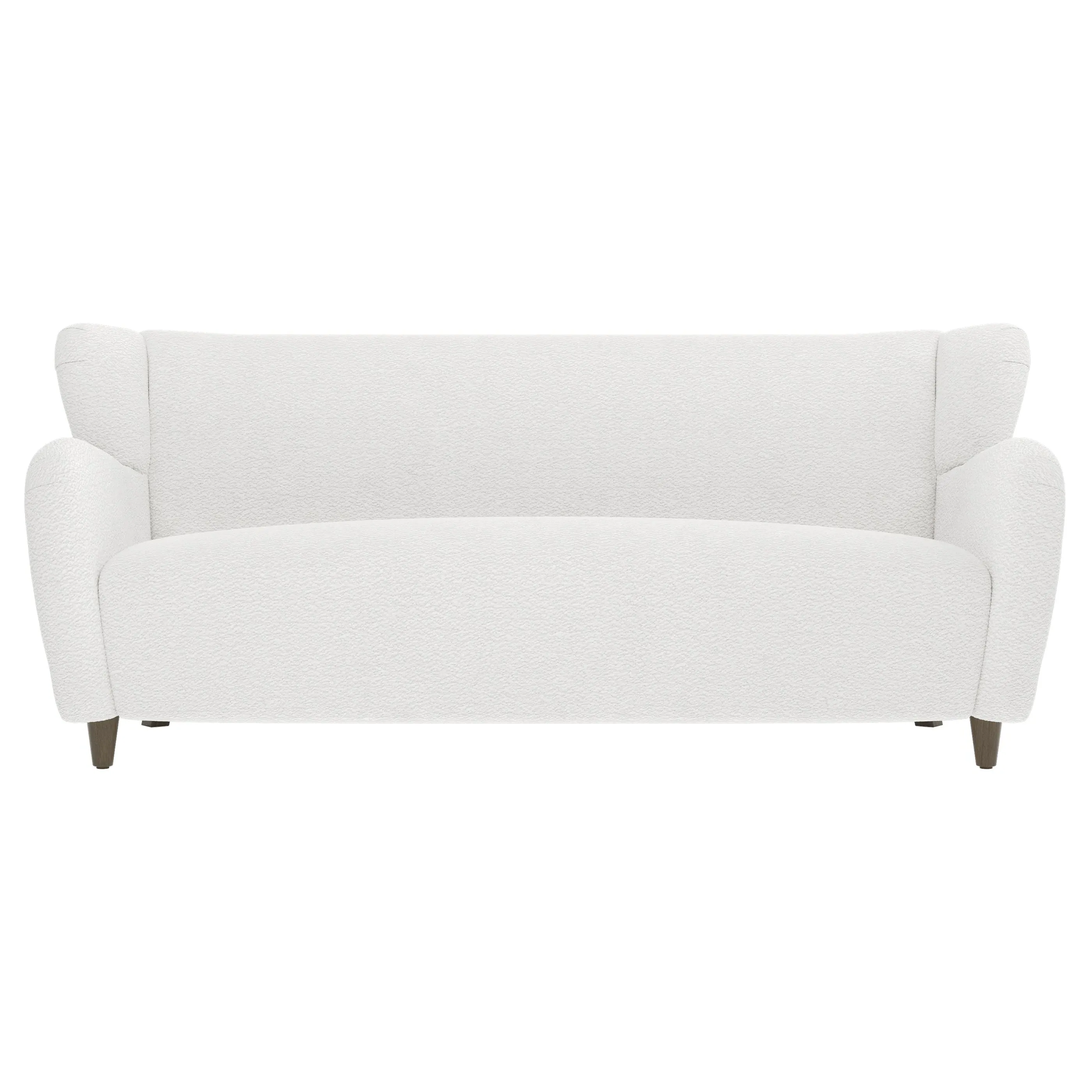 Remington 3-Seater Performance Sofa - White Lamb