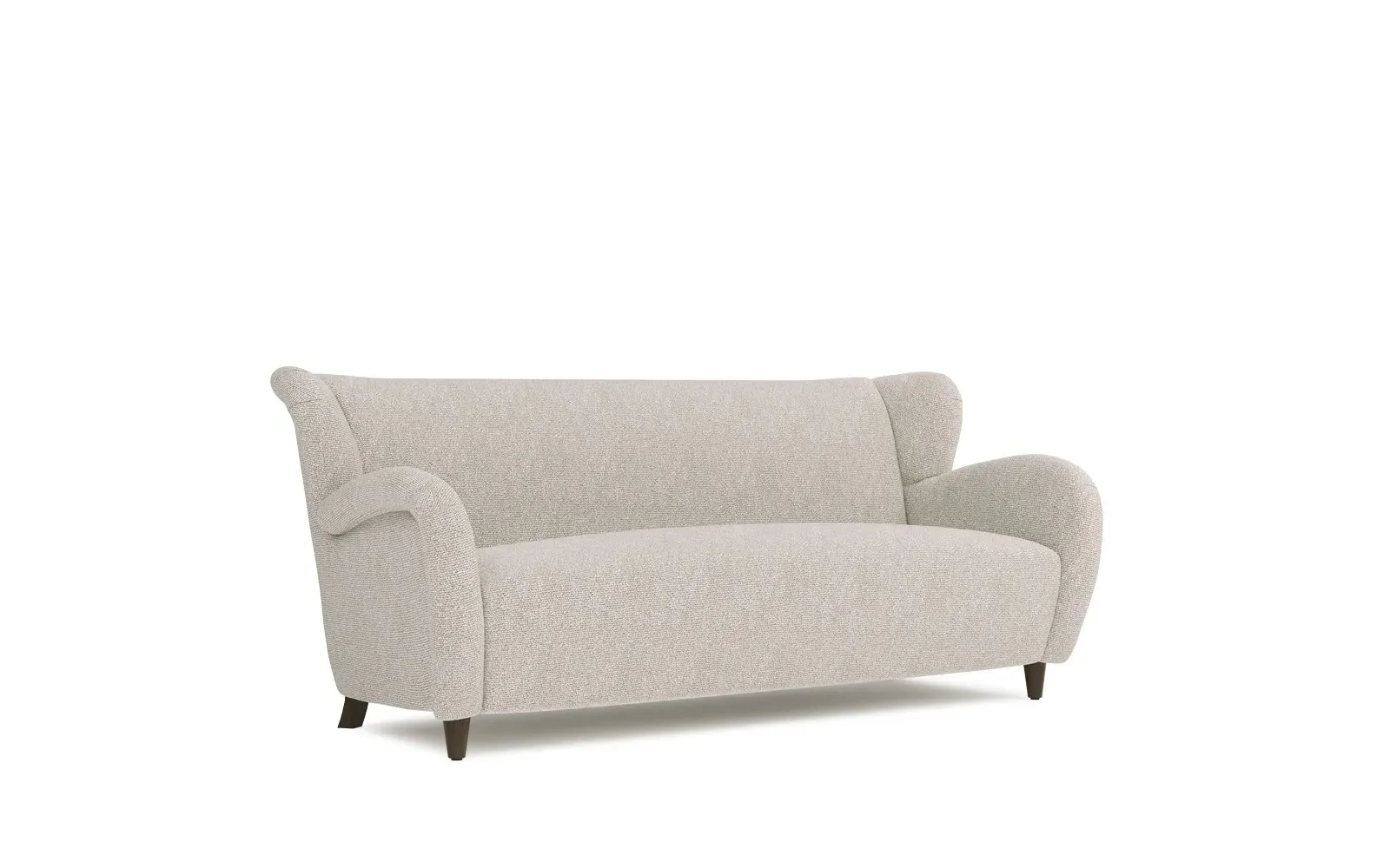 Remington 3-Seater Sofa - Mallard Green