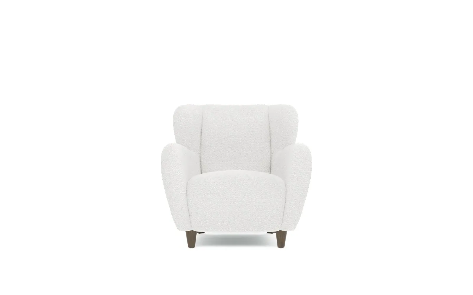 Remington Performance Chair - White Lamb