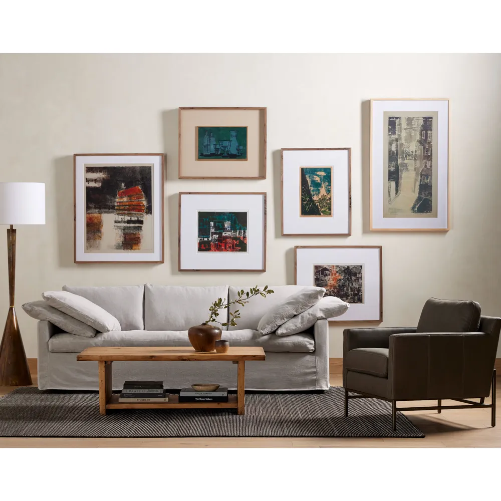 Remington Striated Patterned Rug - Black, Viscose Wool