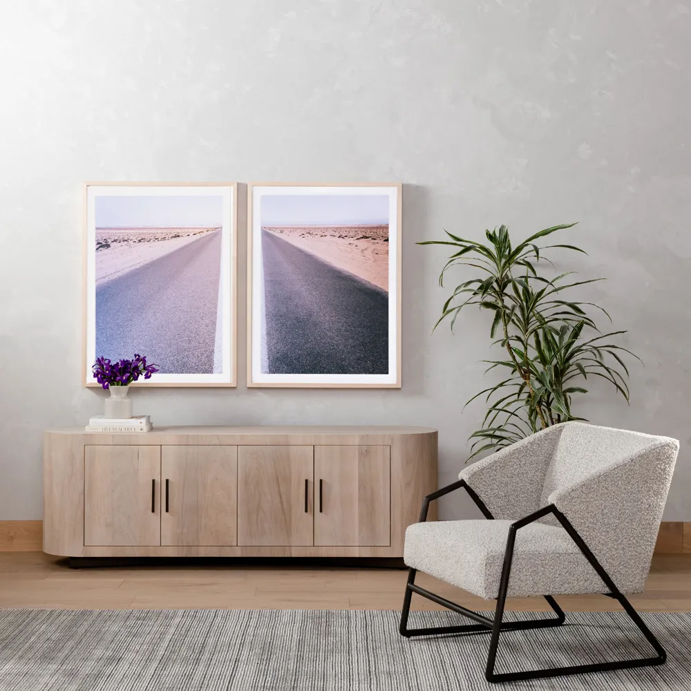 Remington Striated Patterned Rug - Grey, Viscose Wool