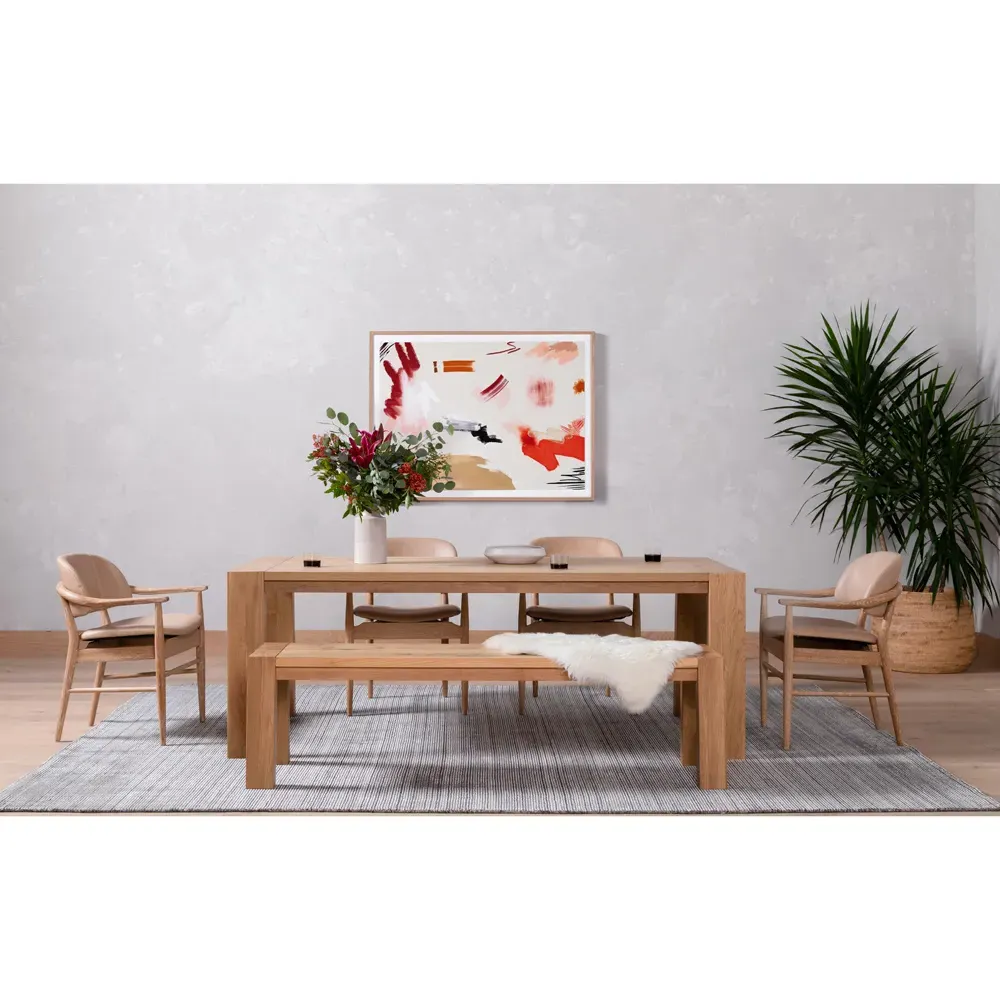 Remington Striated Patterned Rug - Grey, Viscose Wool