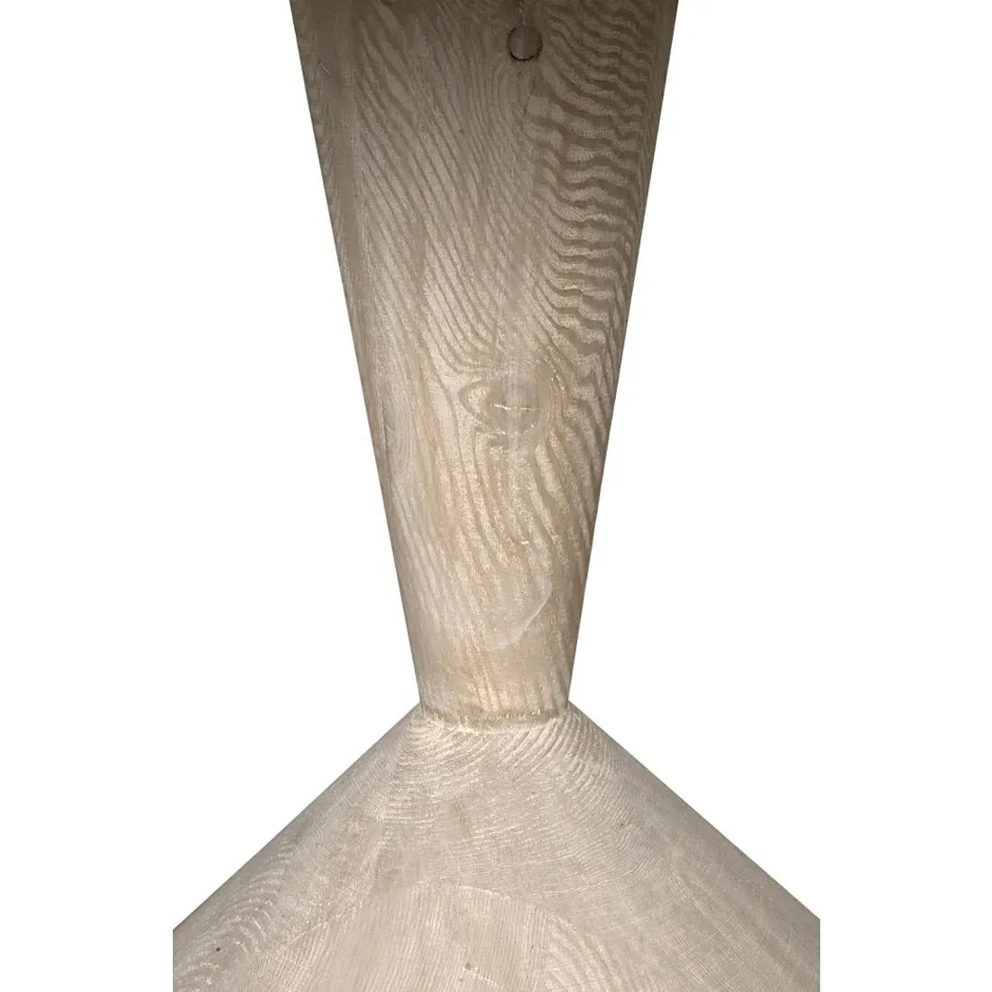 Remy Round Dining Table - Grey Washed, Reclaimed Wood