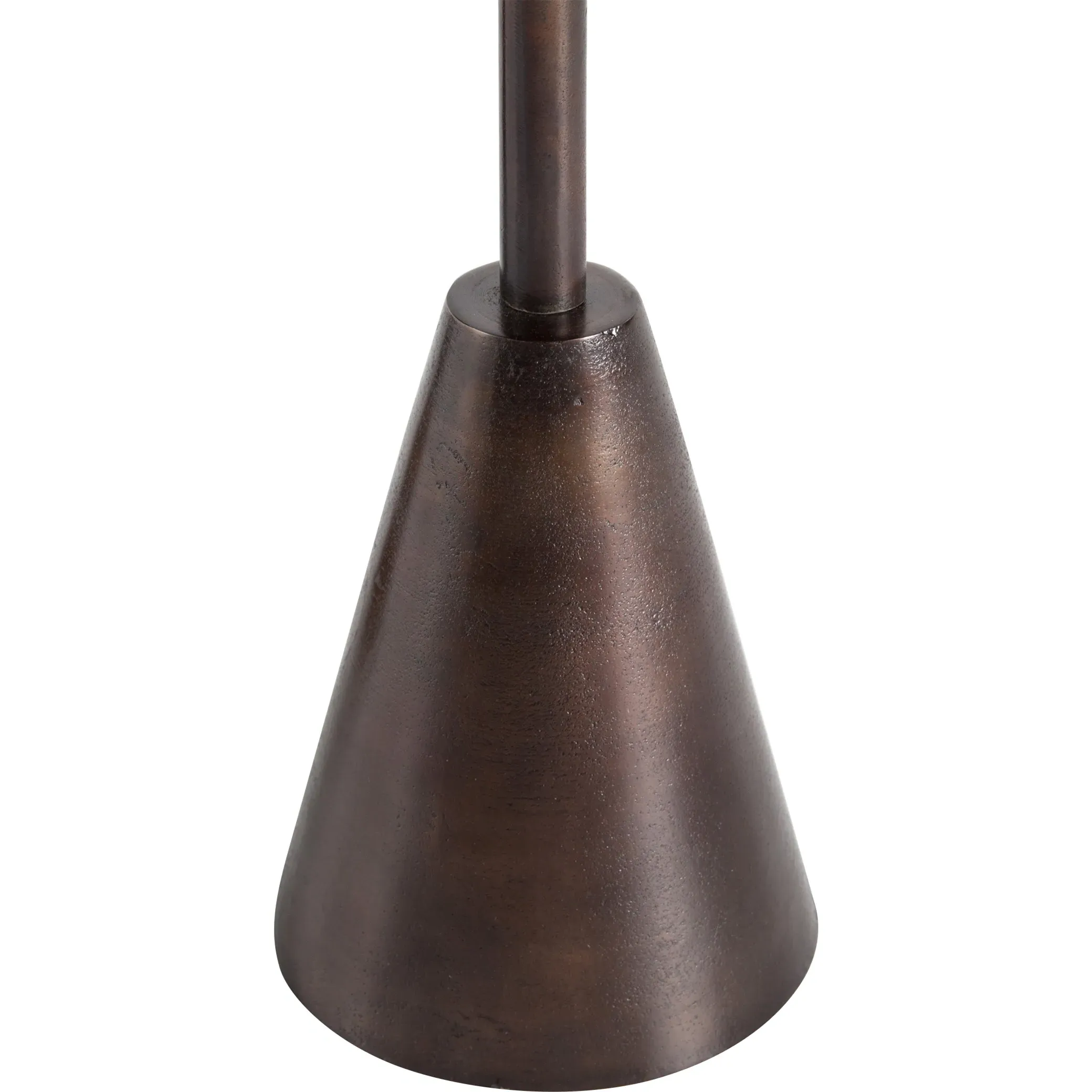 Ren Round Outdoor Side Table Set of 2 - Rust