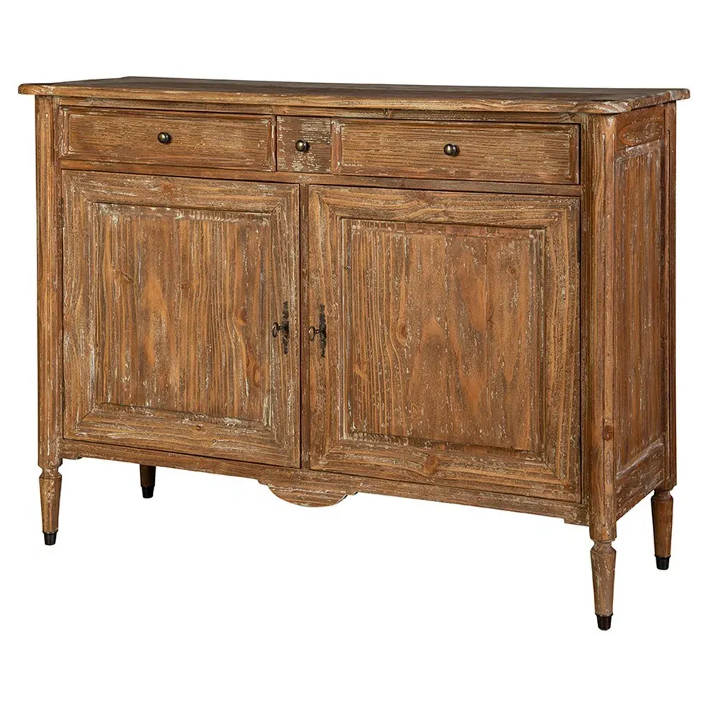 Renley Cabinet - Brown, Mahogany