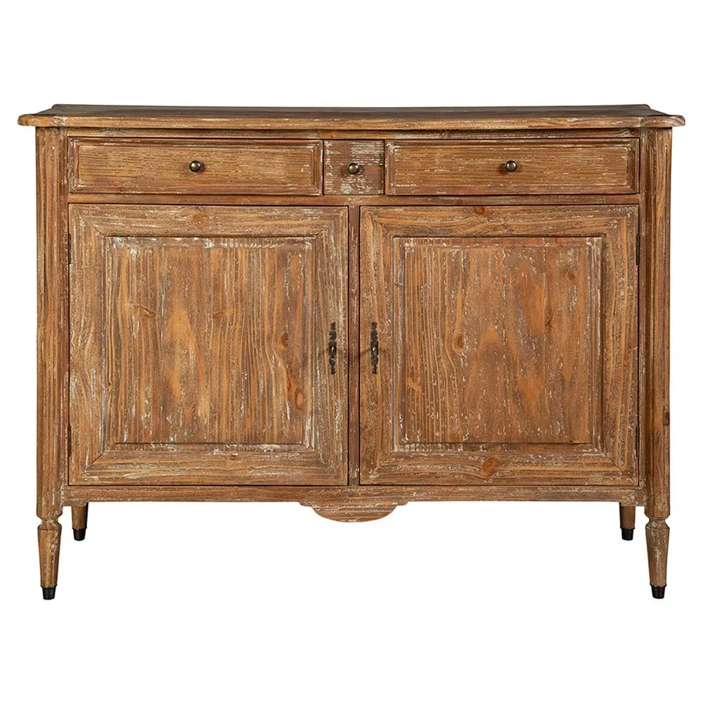 Renley Cabinet - Brown, Mahogany image