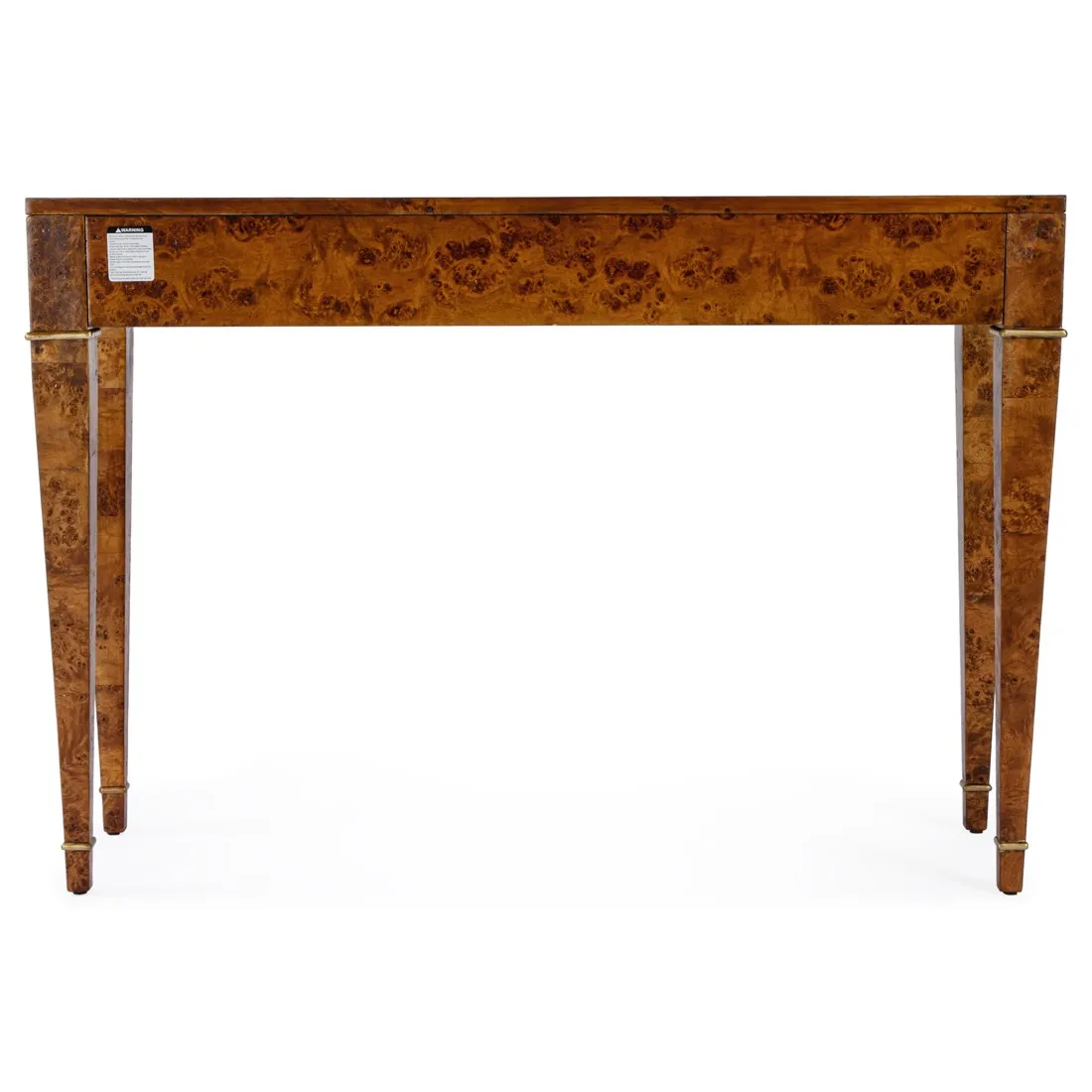 Renz Console Table - Brown, Burl
