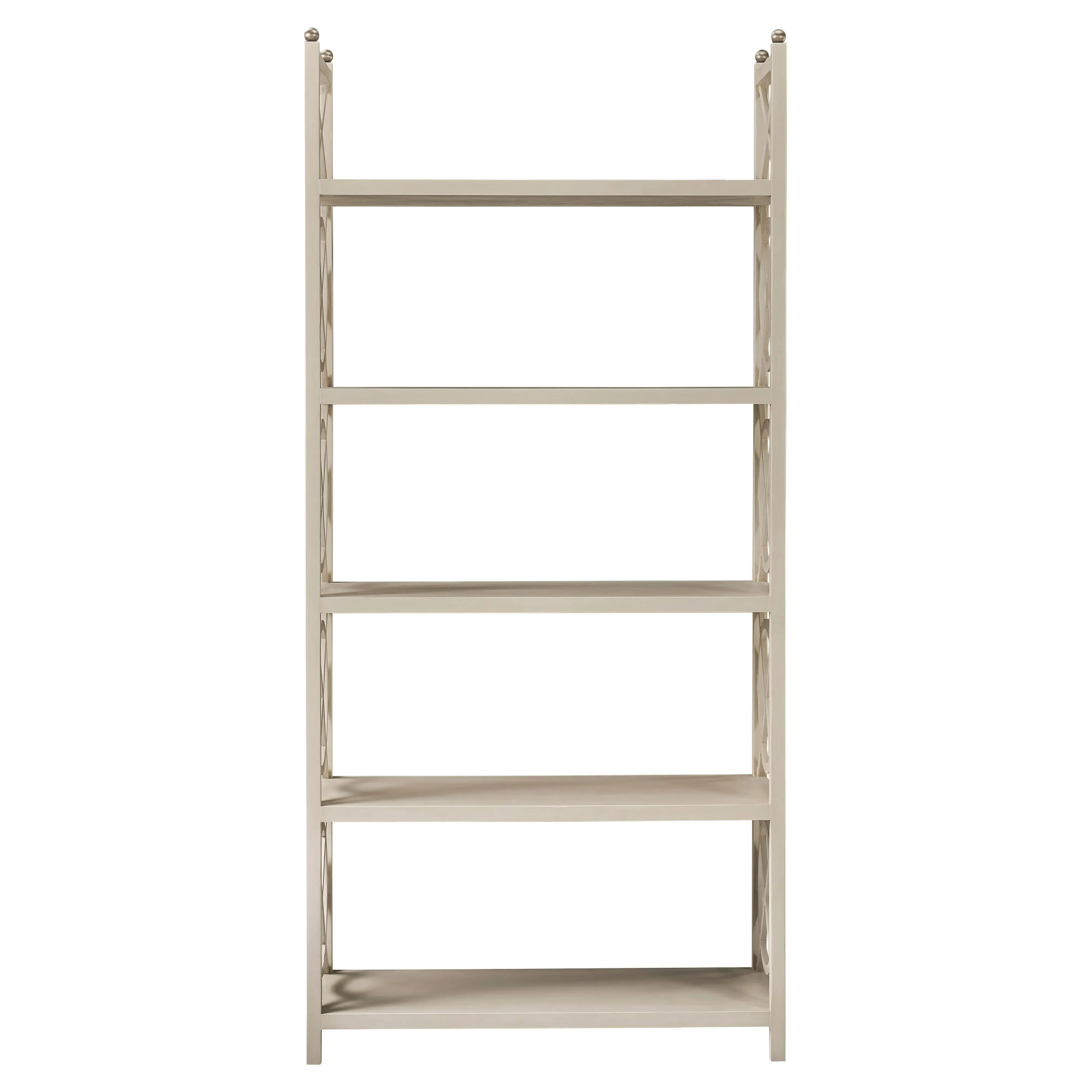 Rey Etagere - Cream, Acacia image
