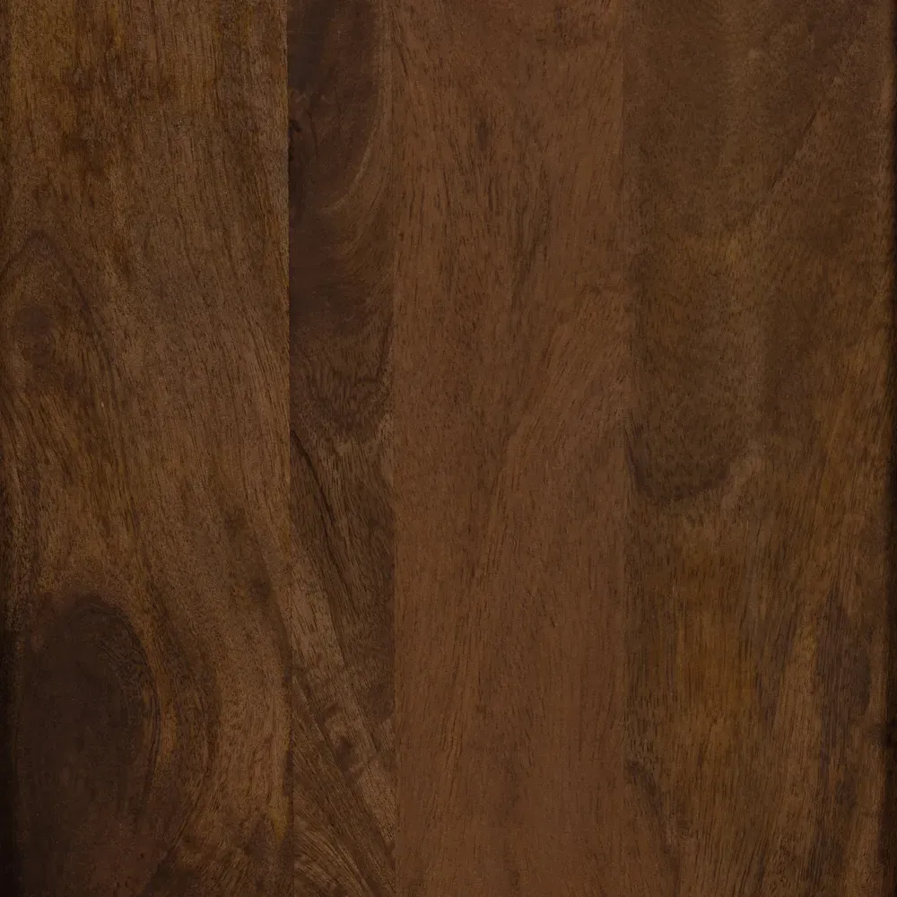 Rhian 3 Drawer Tall Chest Dresser - Brown, Mango Wood