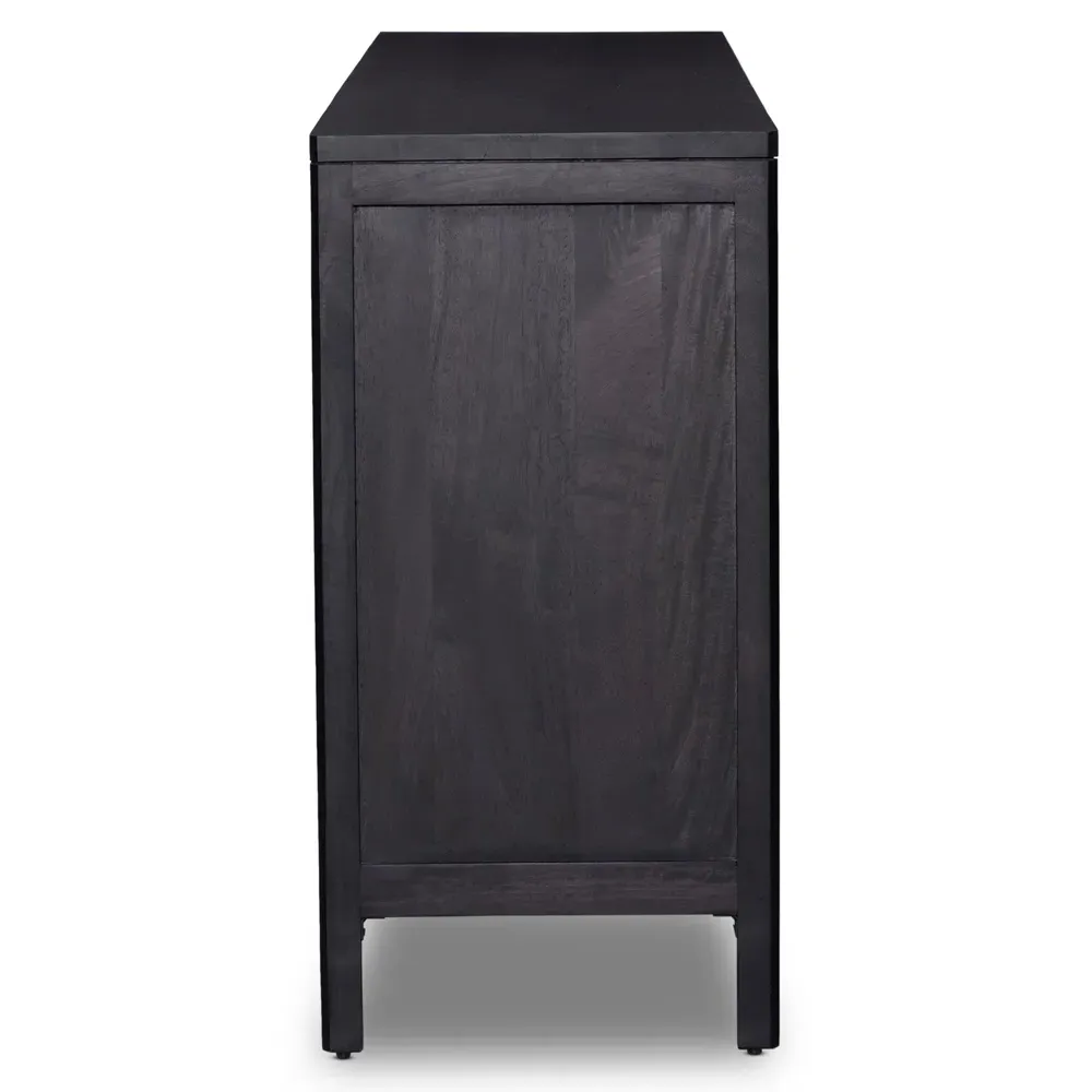 Rhian 9 Drawer Dresser - Natural, Mango Wood