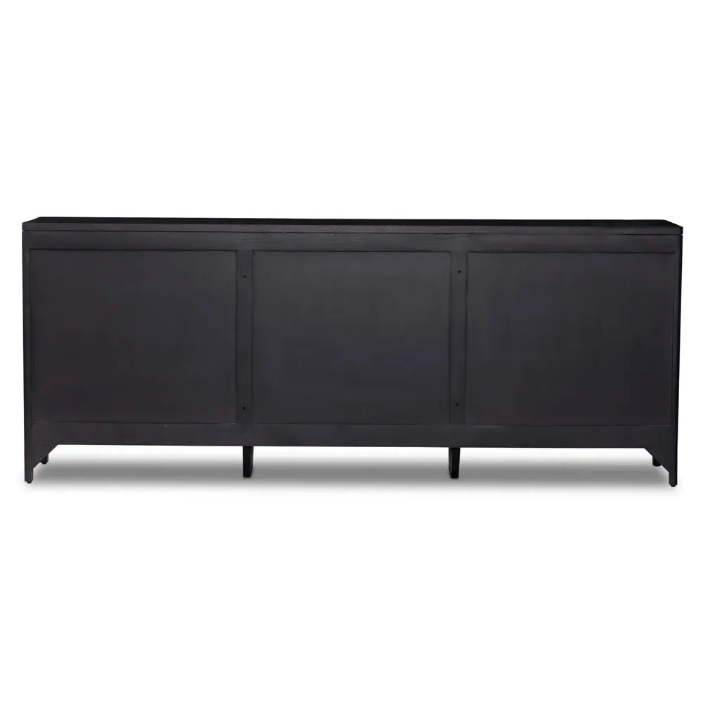 Rhian 9 Drawer Dresser - Natural, Mango Wood