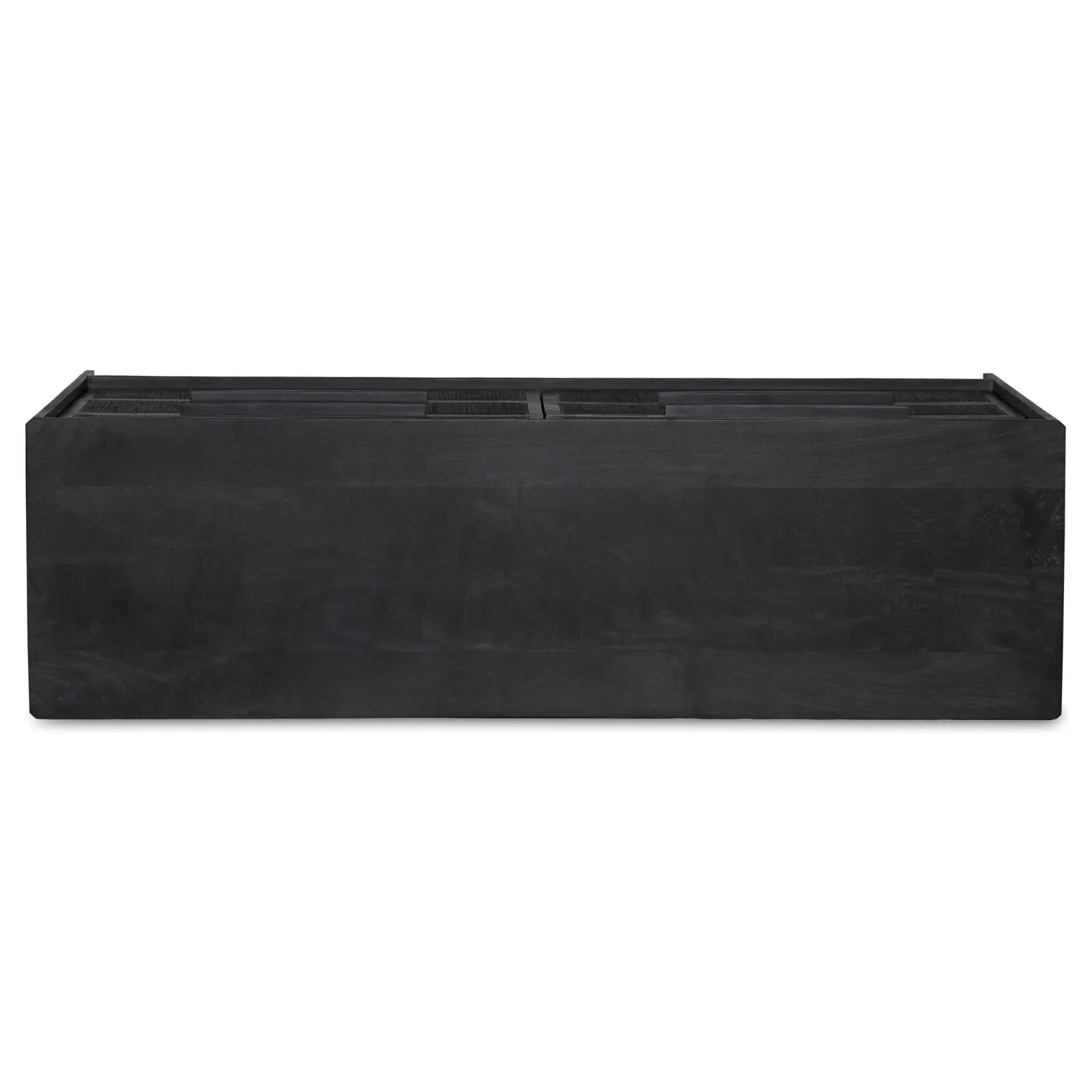 Rhian Double Dresser - Black, Mango Wood